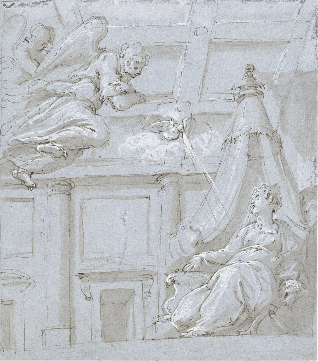 Kunngjøringen av Giorgio Vasari
