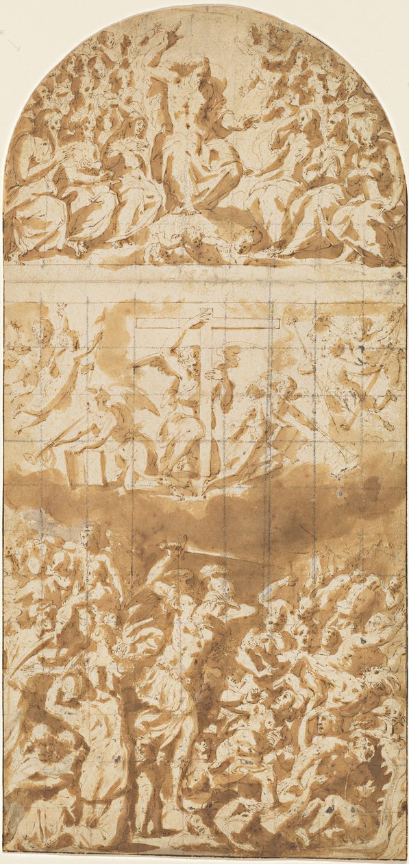 Den siste dommen av Giorgio Vasari