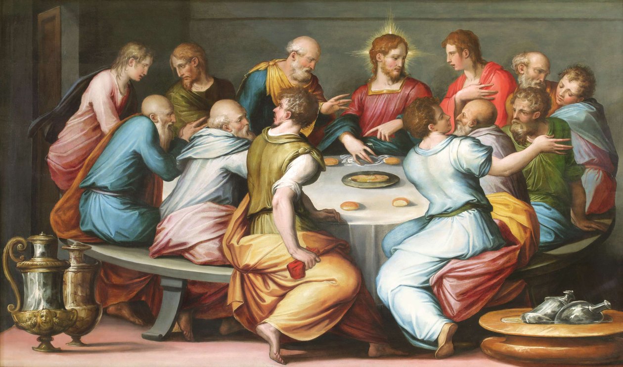 Nattverden, ca. 1540. av Giorgio Vasari
