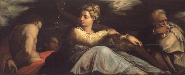 Fangen av Giorgio Vasari