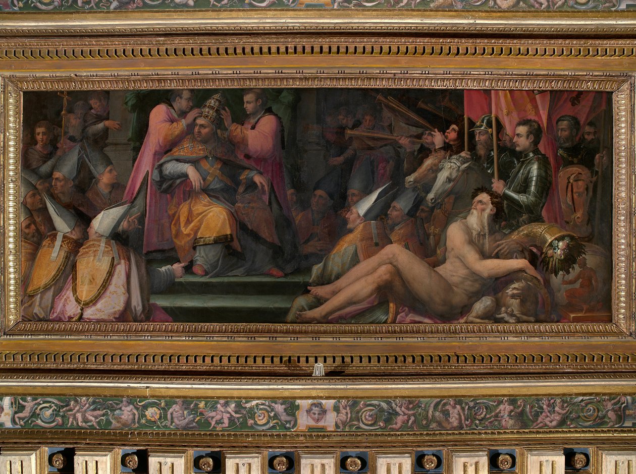 Valget av Giovanni de 