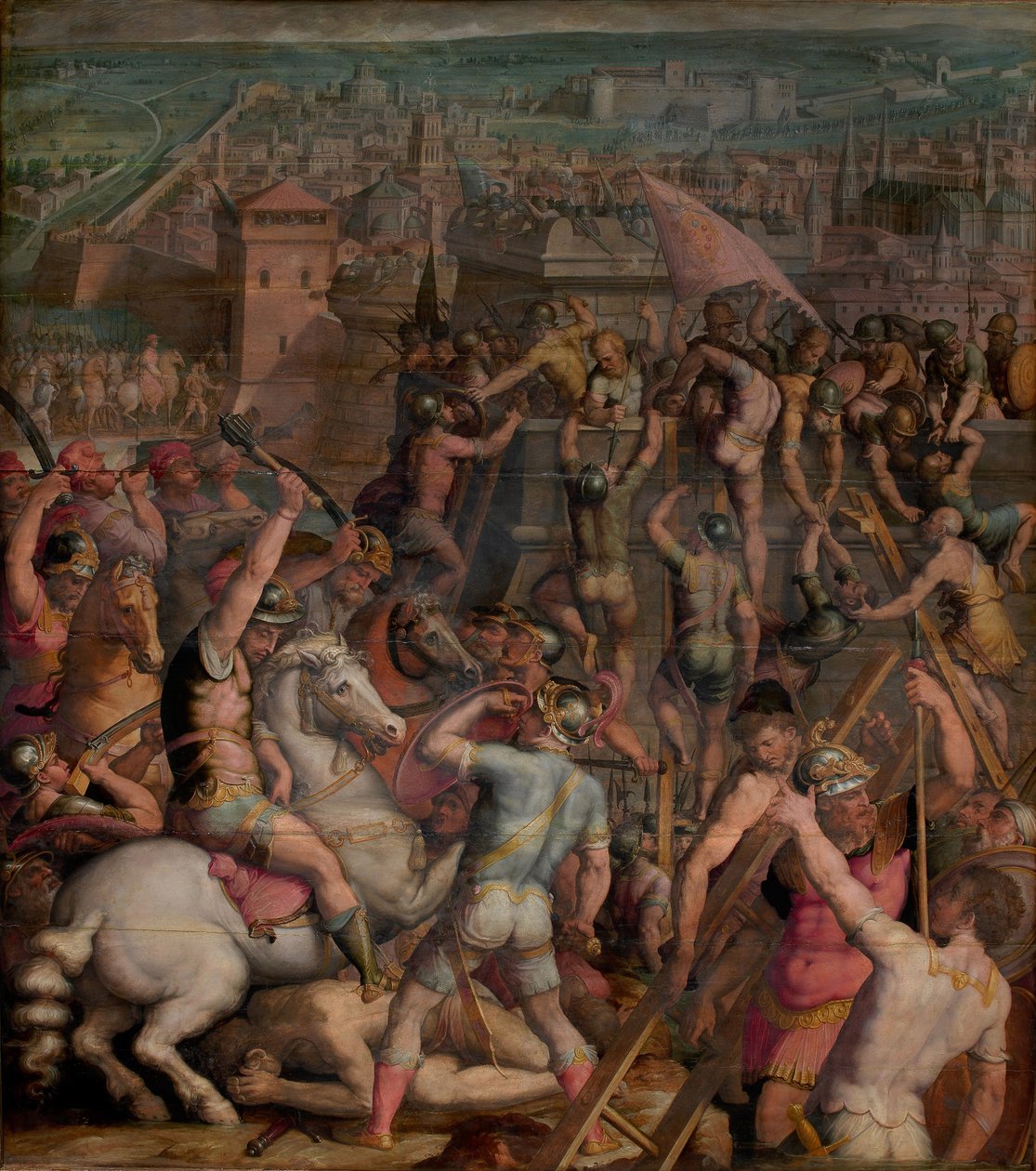 Inntoget av Milano, 1555-1562 av Giorgio Vasari