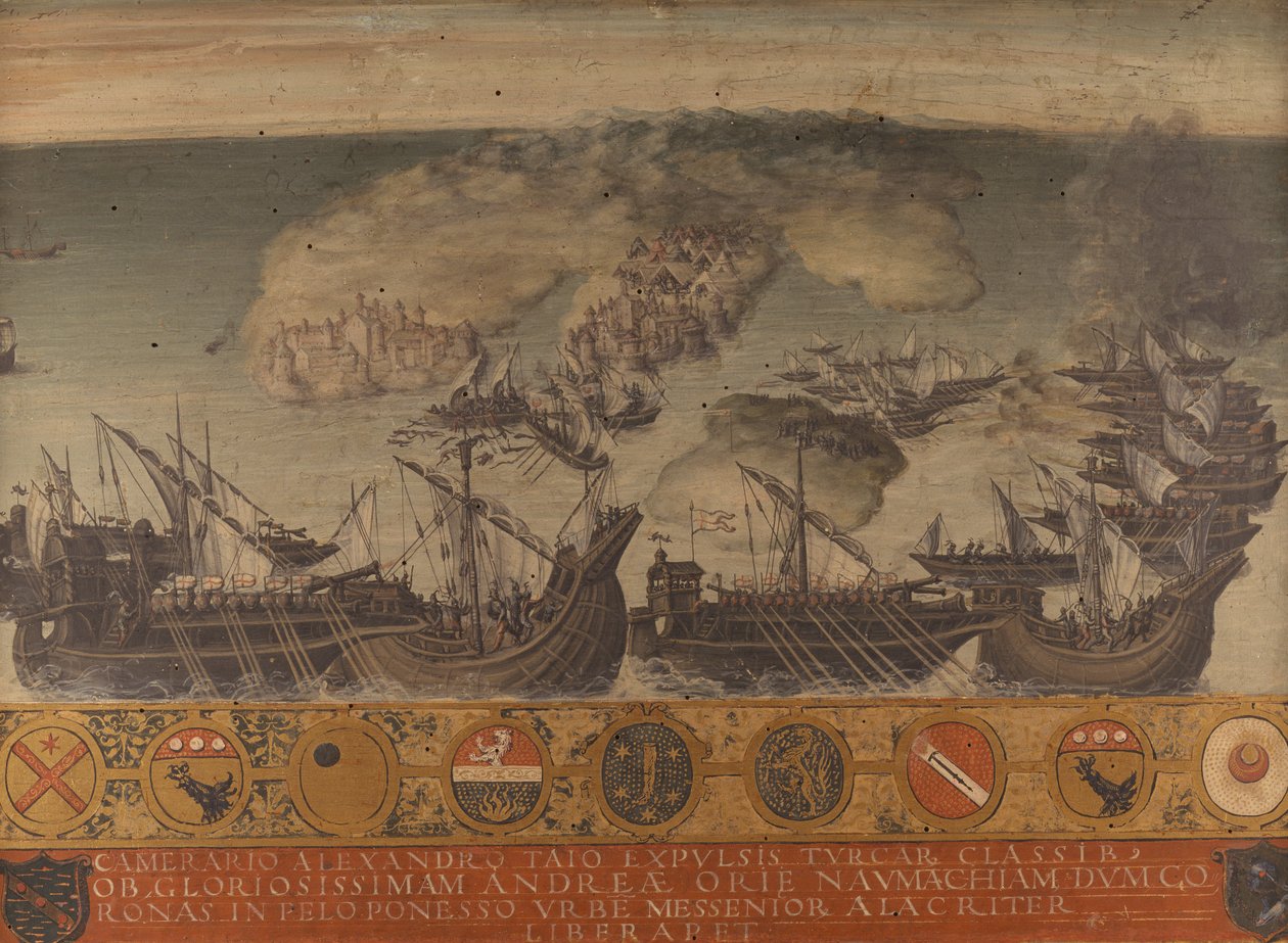 Sjøseier til Koroni, Peloponnes av Giorgio di (1500 1559) Giovanni