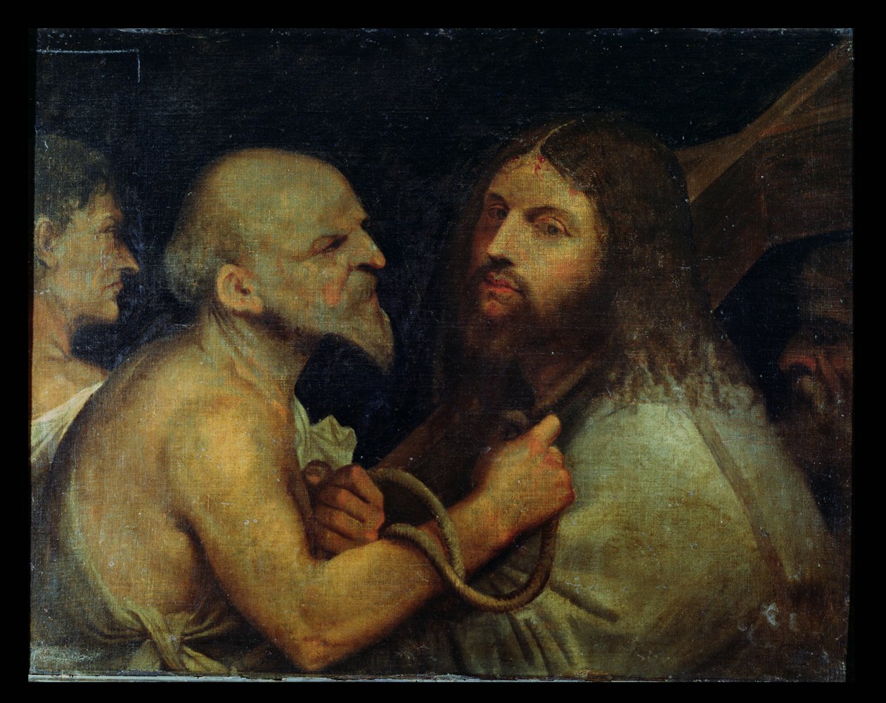 Kristus som bærer korset av Giorgione da Castelfranco
