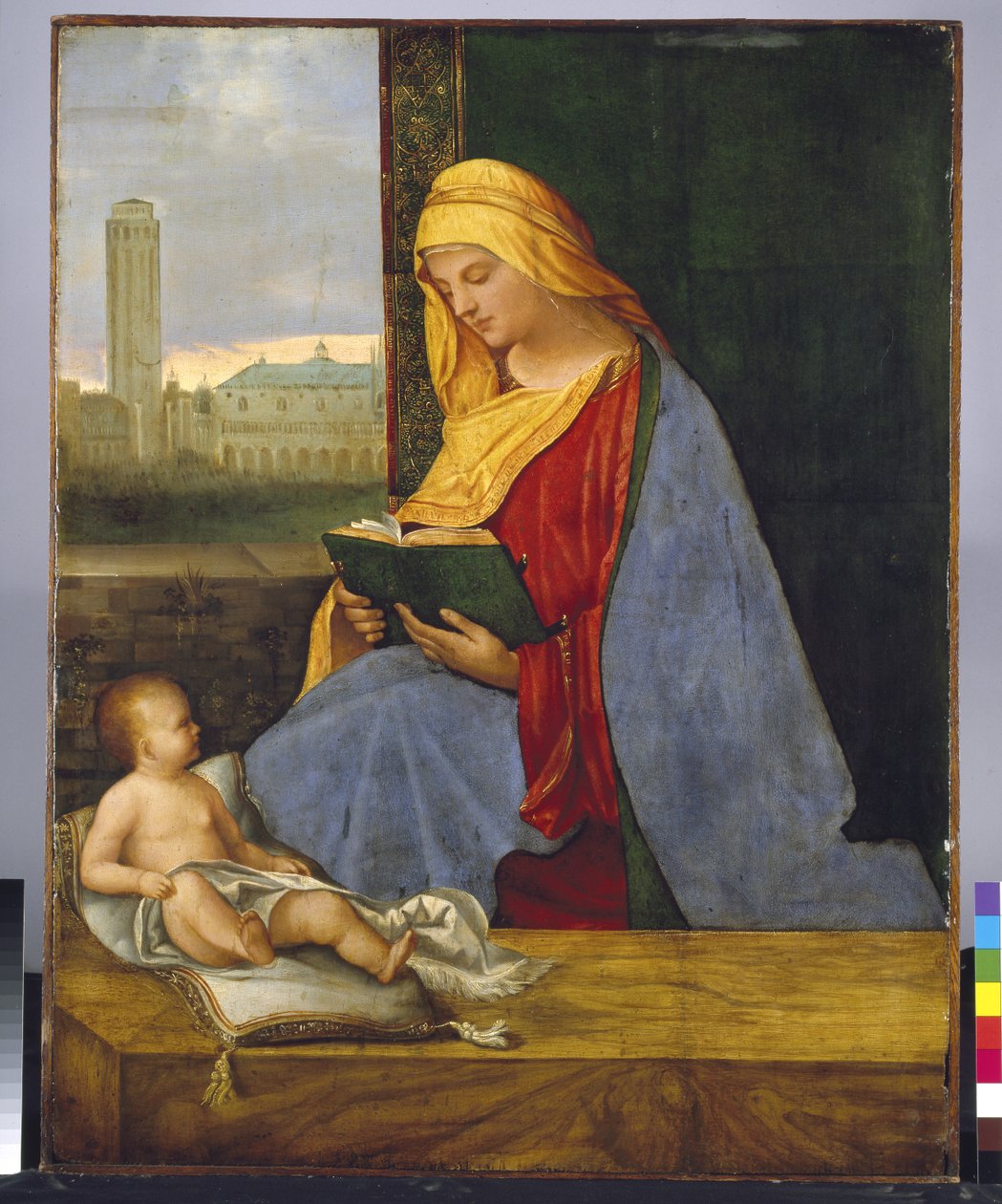 Virgin and Child (The Tallard Madonna), 1400-tallet av Giorgione da Castelfranco