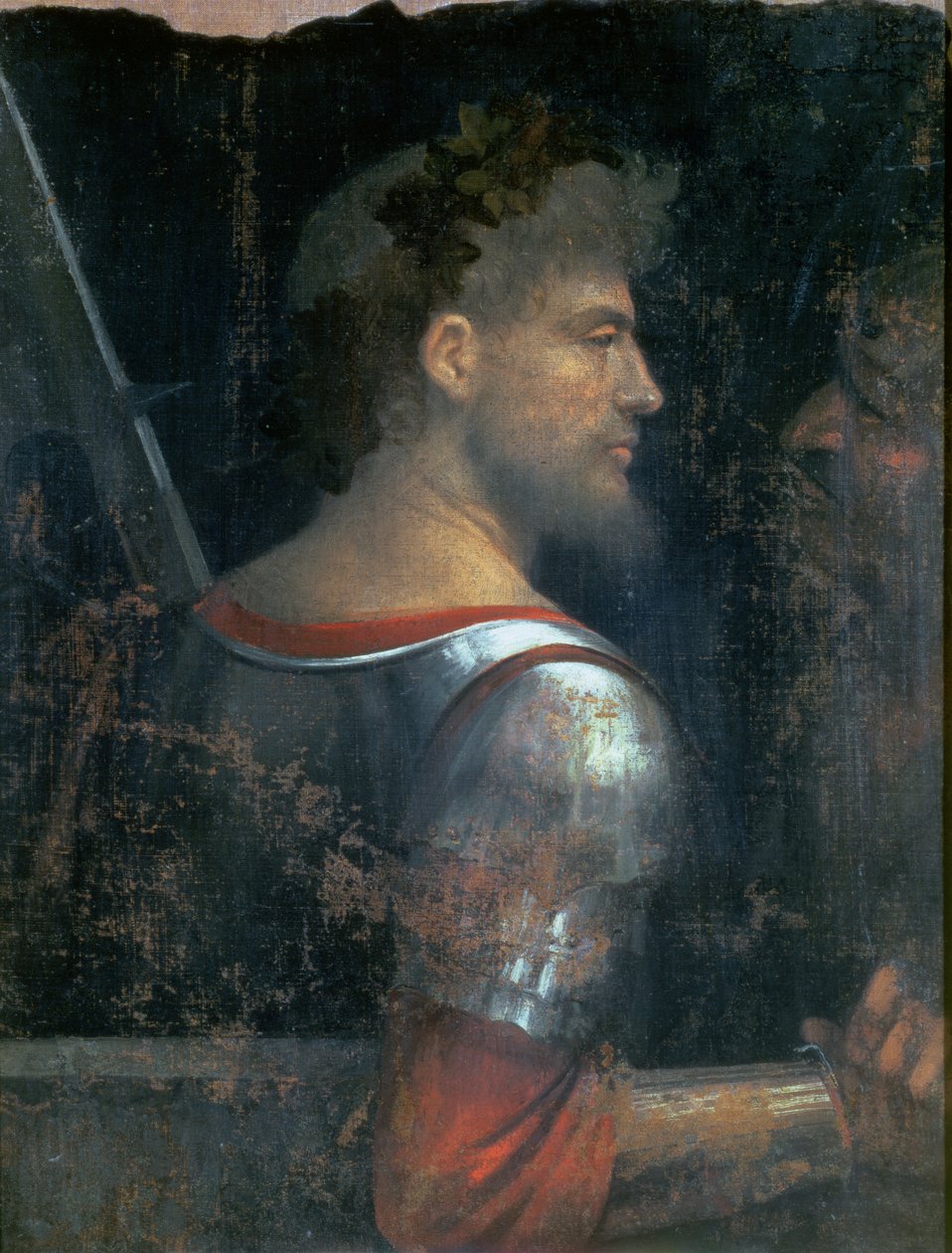 En soldat, ca. 1505-10 av Giorgione da Castelfranco