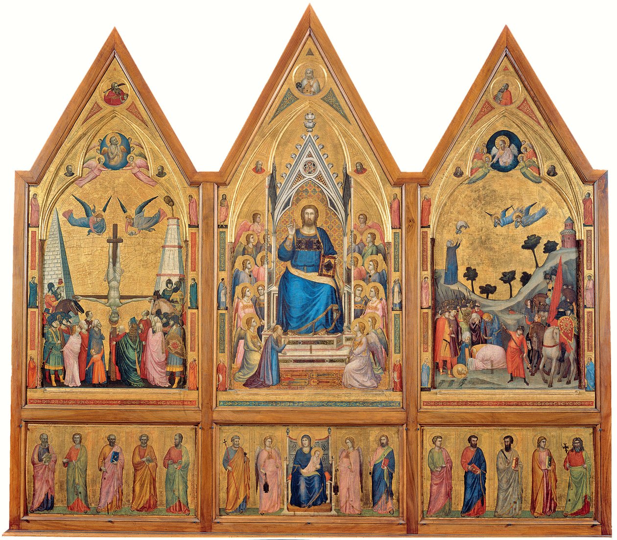 Triptyken Stefaneschi av Giotto di Bondone