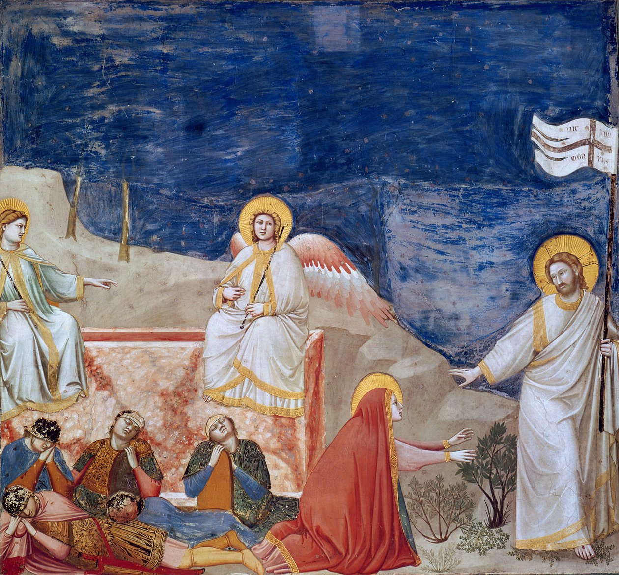Ikke rør meg, ca. 1305 av Giotto di Bondone