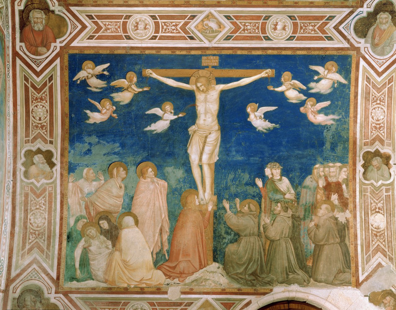 Korsfestelsen av Giotto di Bondone