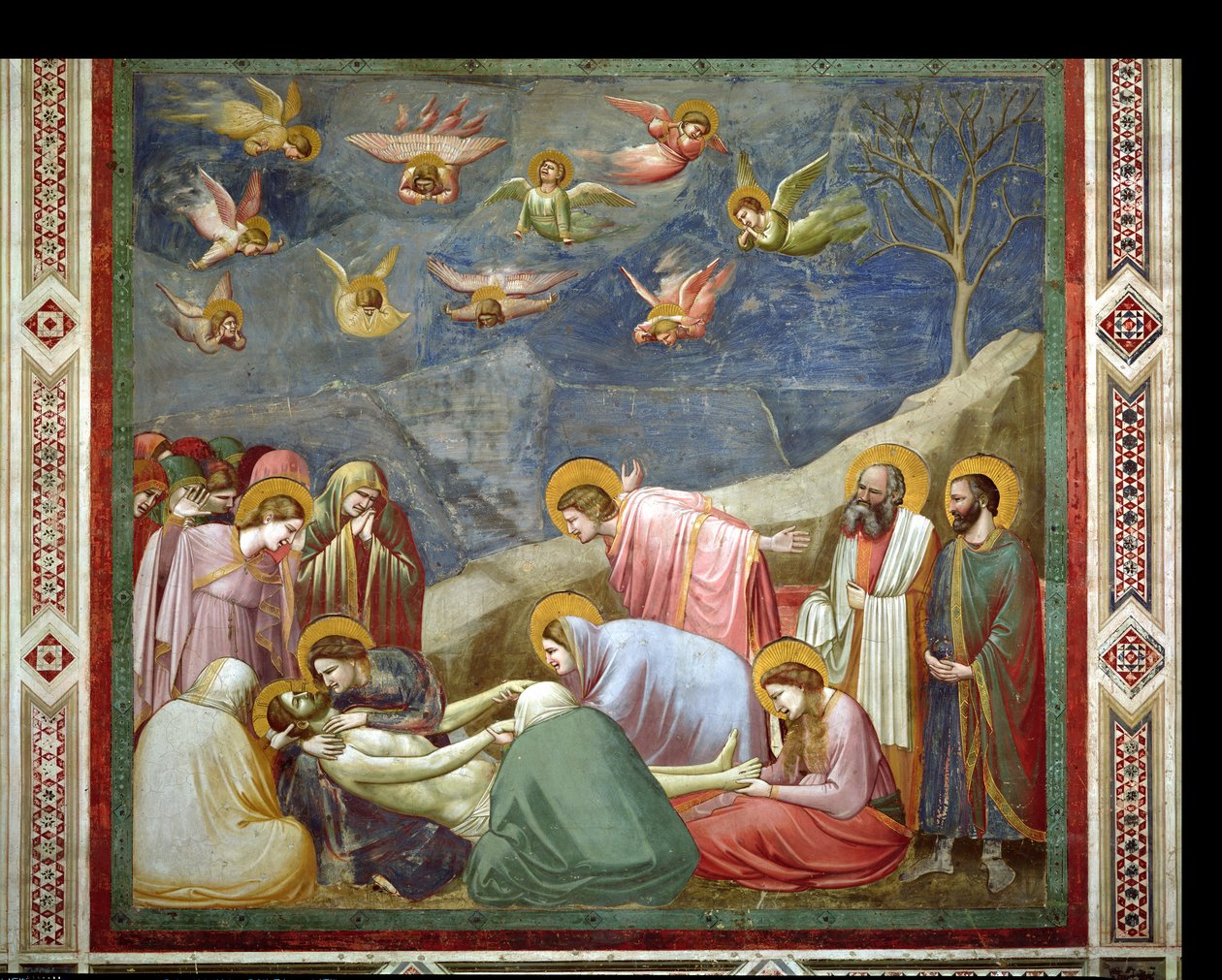 The Lamentation of the Dead Christ, ca. 1305 av Giotto di Bondone