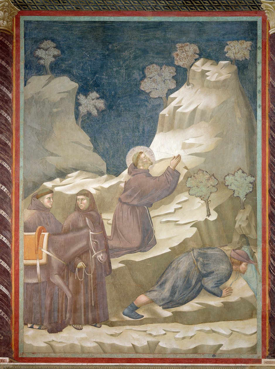 Vårens mirakel, 1297-99 av Giotto di Bondone