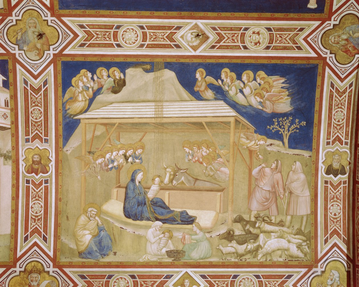 Fødselen av Giotto di Bondone