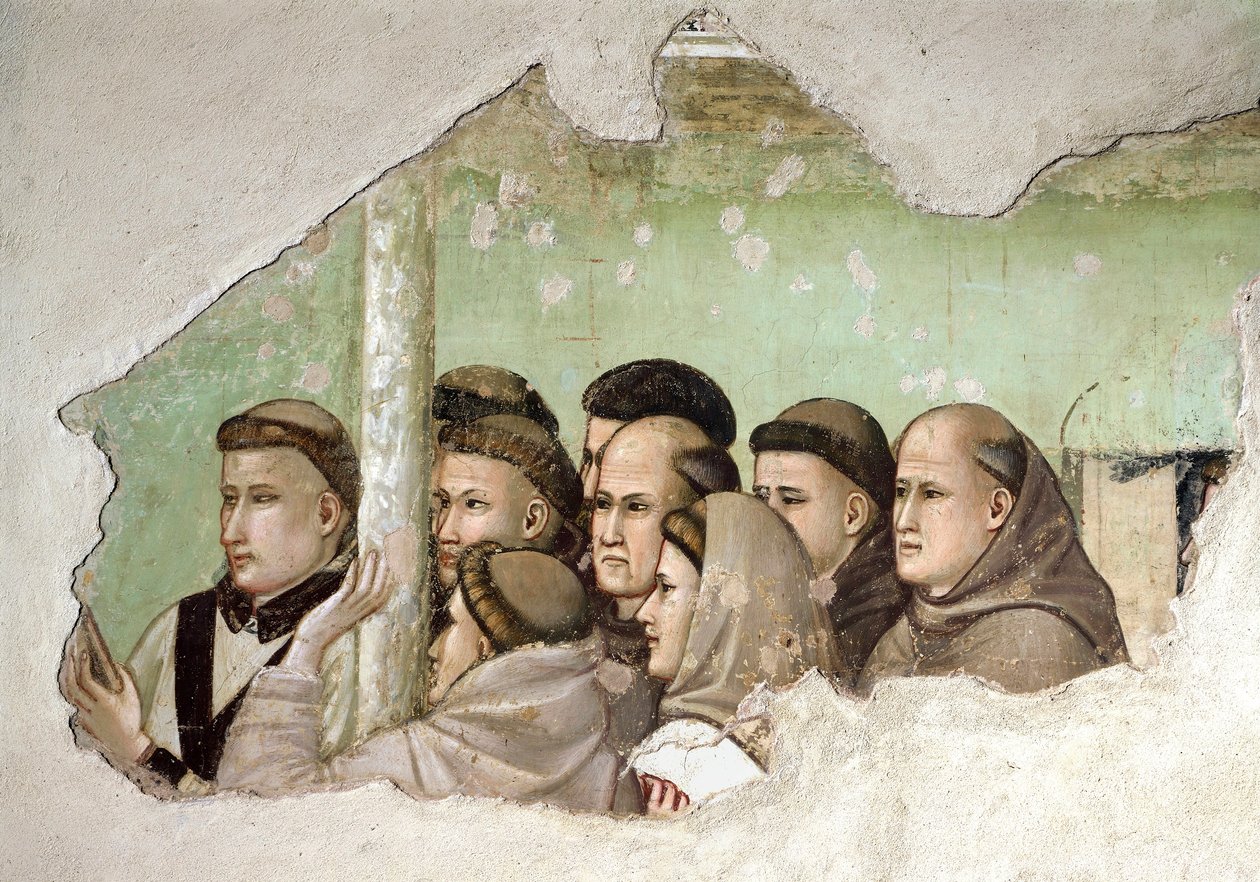 Bror Augustins død av Giotto (c.1266 1337)