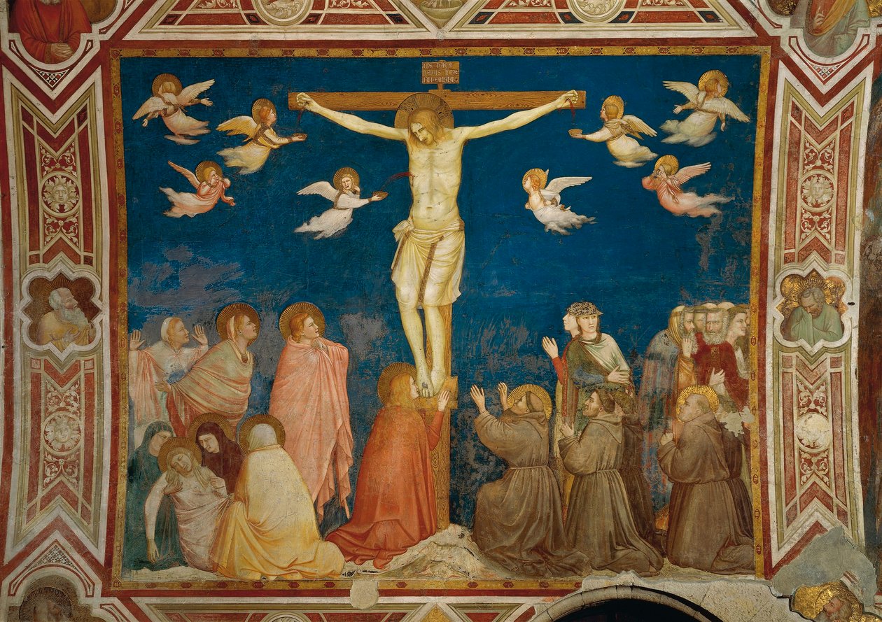 Italia, Umbria-regionen, Assisi, Basilica of San Francesco d