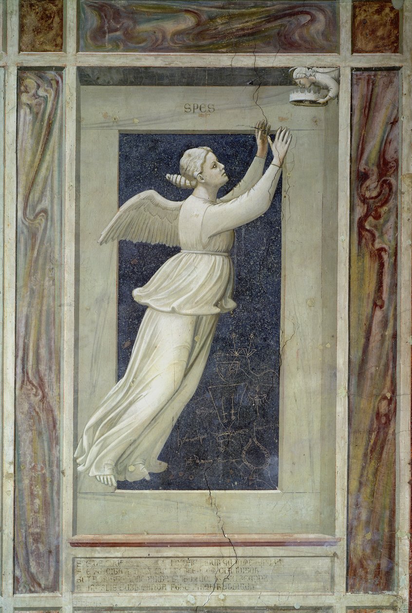 Hope, ca. 1305 av Giotto di Bondone