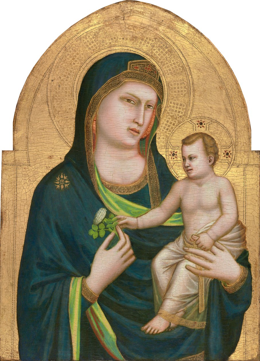 Madonna og barn av Giotto di Bondone