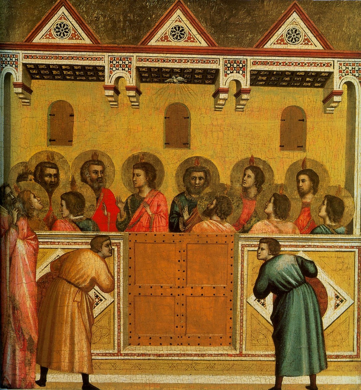 pinse, ca. 1310-18 av Giotto di Bondone