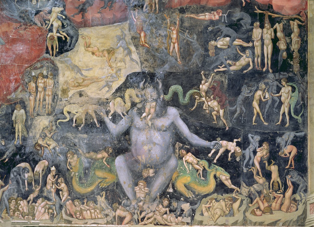 Den siste dommen, ca. 1305 av Giotto di Bondone