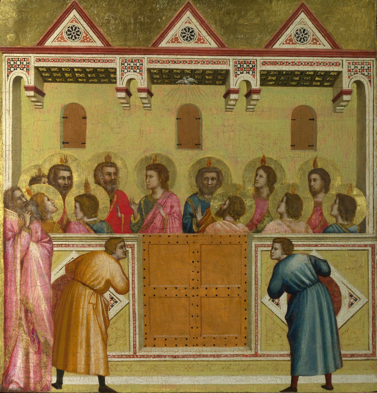 Pinsen, ca. 1315 av Giotto di Bondone