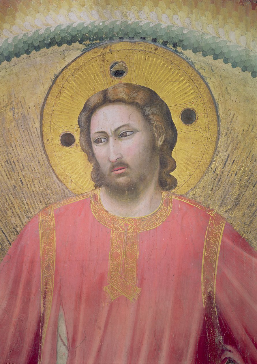The Last Judgement, ca. 1305 (detalj av 65227) av Giotto di Bondone