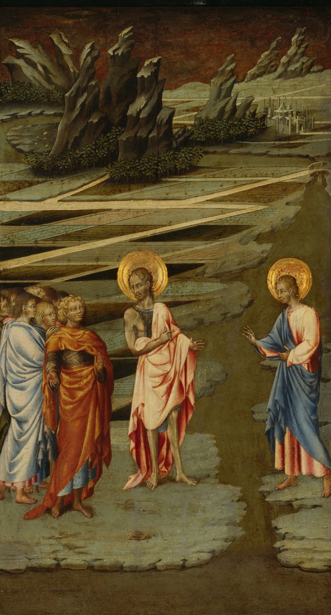 Se Guds lam av Giovanni di Paolo