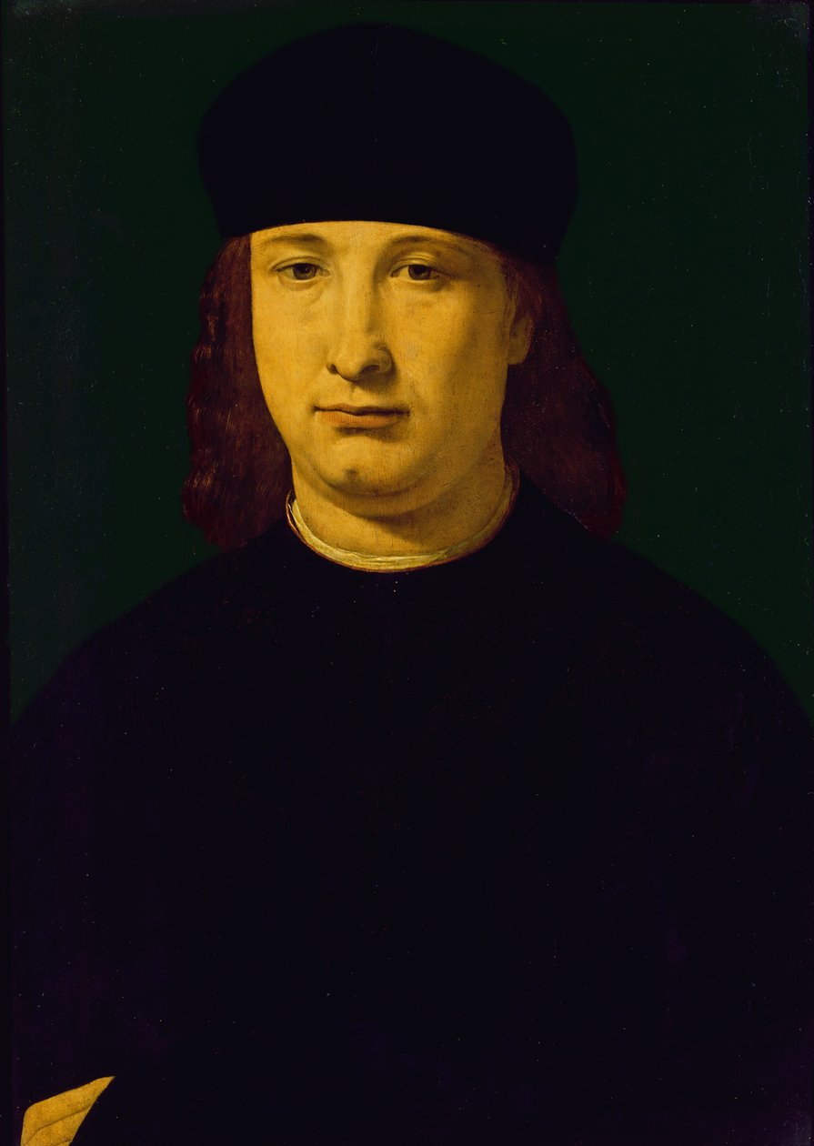 Poeten Casio, ca. 1495-1500 av Giovanni Antonio Boltraffio