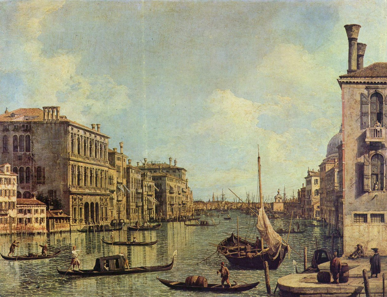 Canaletto av Giovanni Antonio Canal