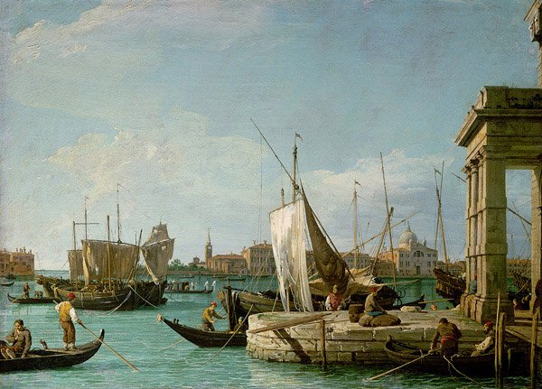 toll av Giovanni Antonio Canal