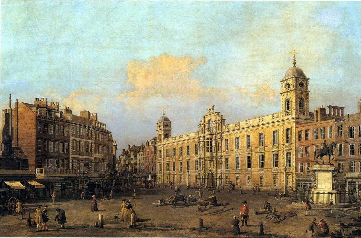 Northumberland House av Giovanni Antonio Canal
