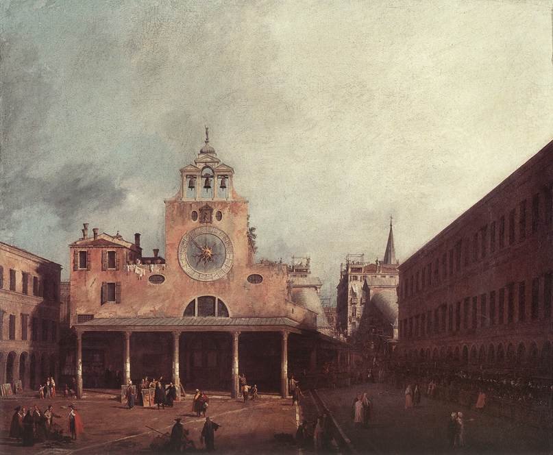 San Giacomo di Rialto av Giovanni Antonio Canal