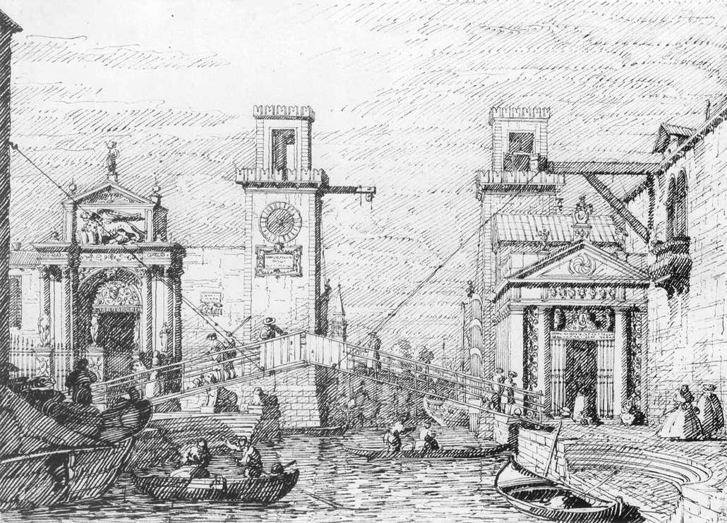 Arsenal av Giovanni Antonio Canal