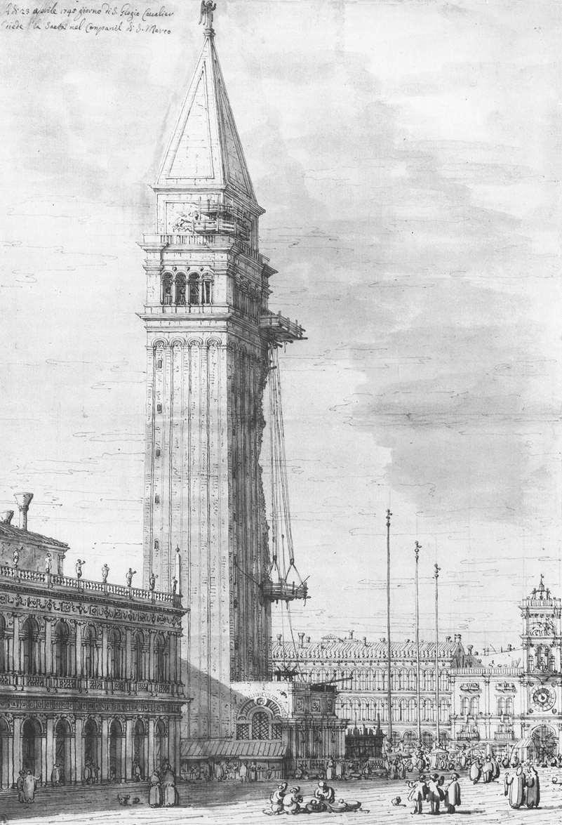 Piazzetta av Giovanni Antonio Canal