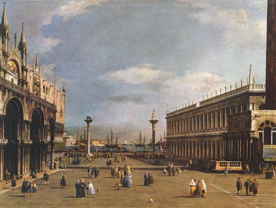 Piazzetta av Giovanni Antonio Canal