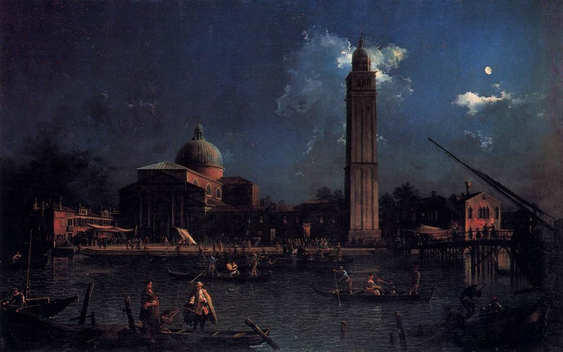 Petrusaften av Giovanni Antonio Canal