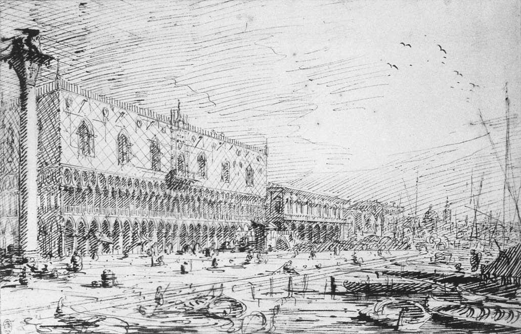 Venezia av Giovanni Antonio Canal
