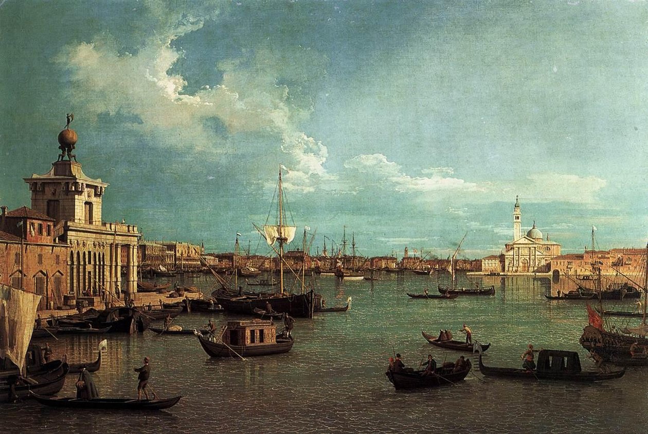 Venezia av Giovanni Antonio Canal