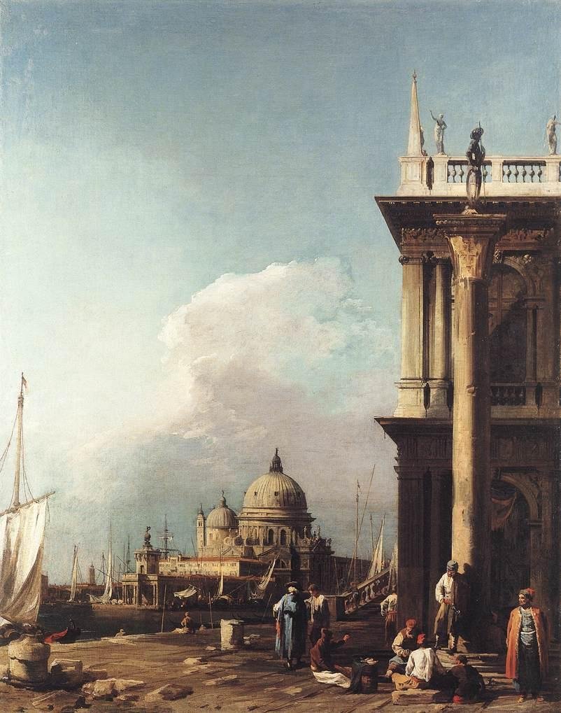 Venezia av Giovanni Antonio Canal