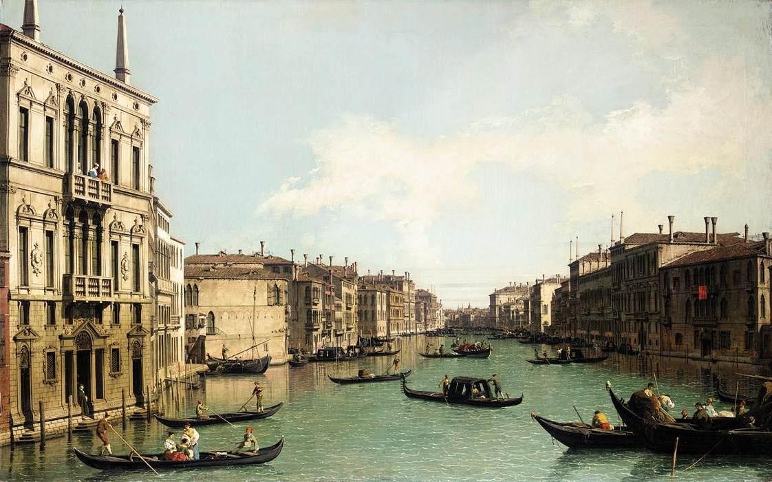 Venezia av Giovanni Antonio Canal