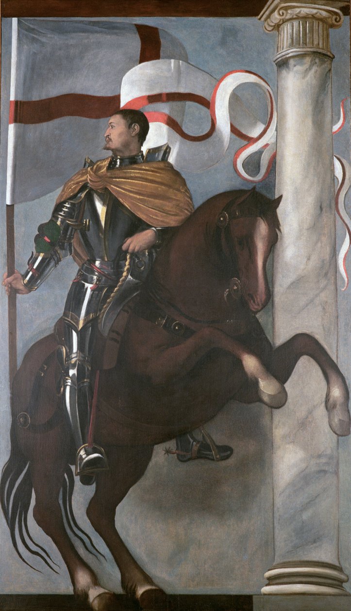 St. Fortunatus, ca. 1550 av Giovanni Antonio Fasolo