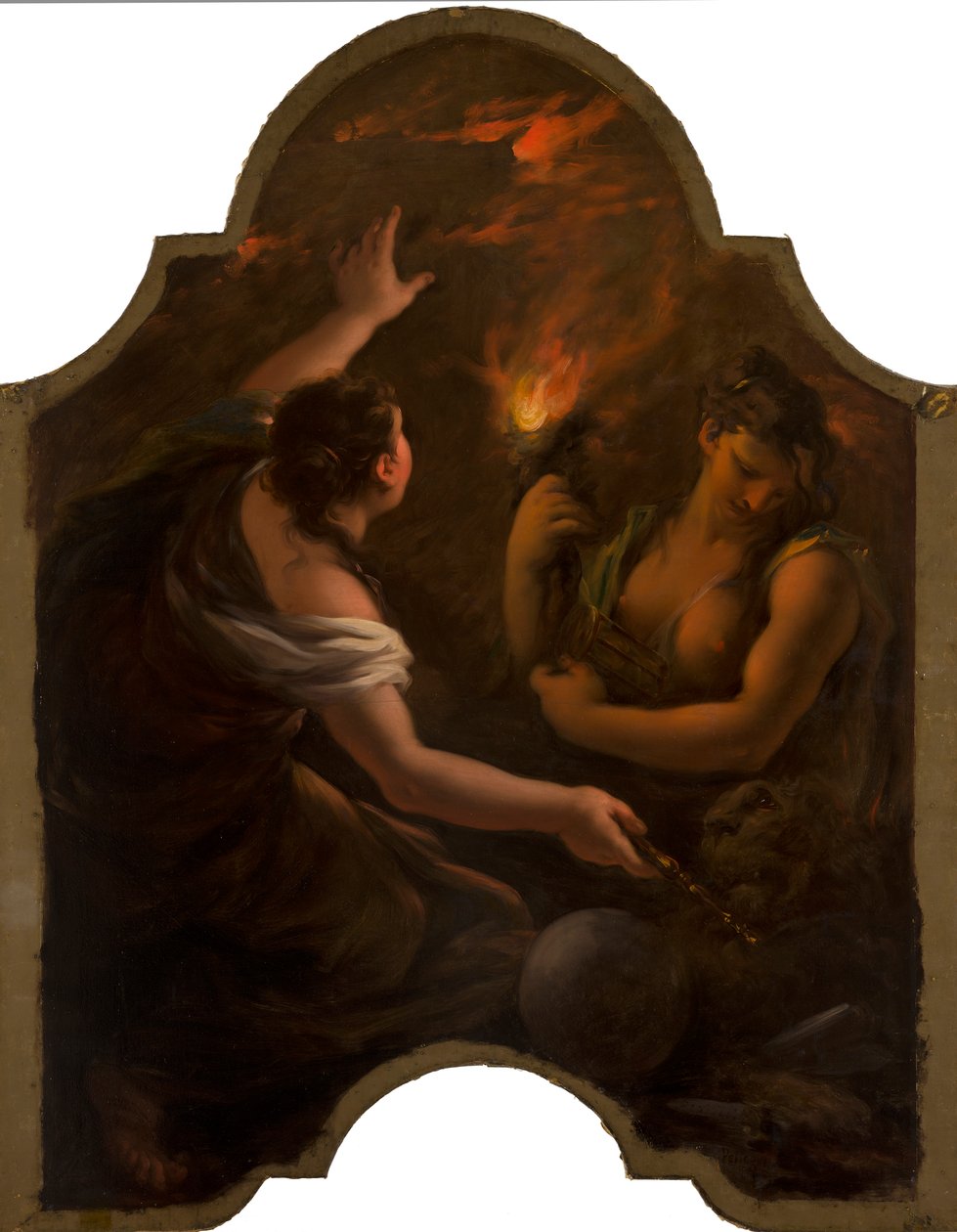 Allegorisk fremstilling av Giovanni Antonio Pellegrini