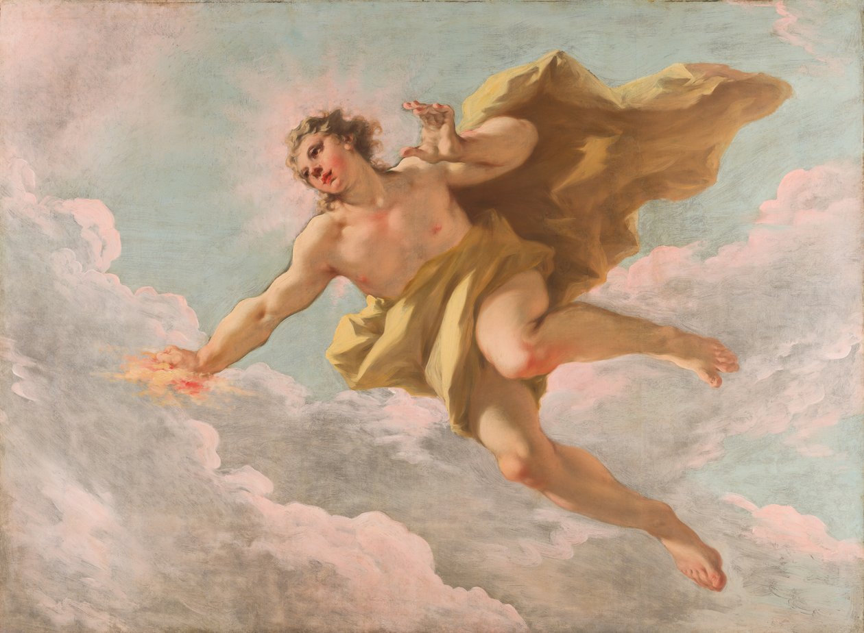 Apollo av Giovanni Antonio Pellegrini