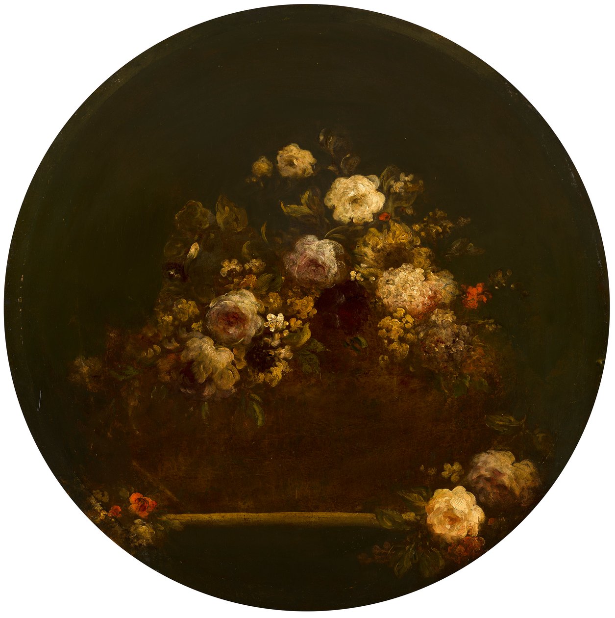 Blomster i en vase av Giovanni Antonio Pellegrini