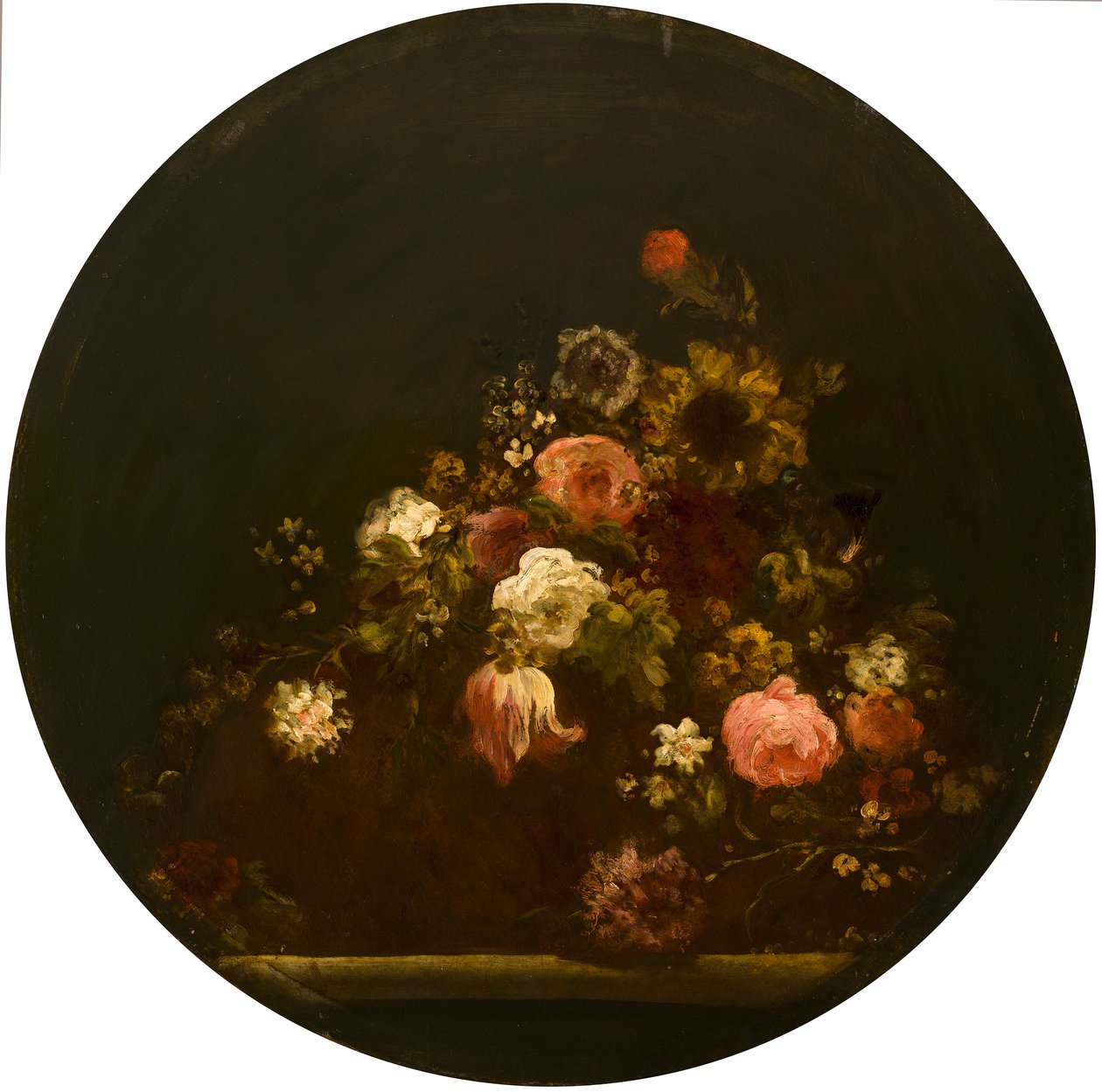 Blomster i en vase av Giovanni Antonio Pellegrini