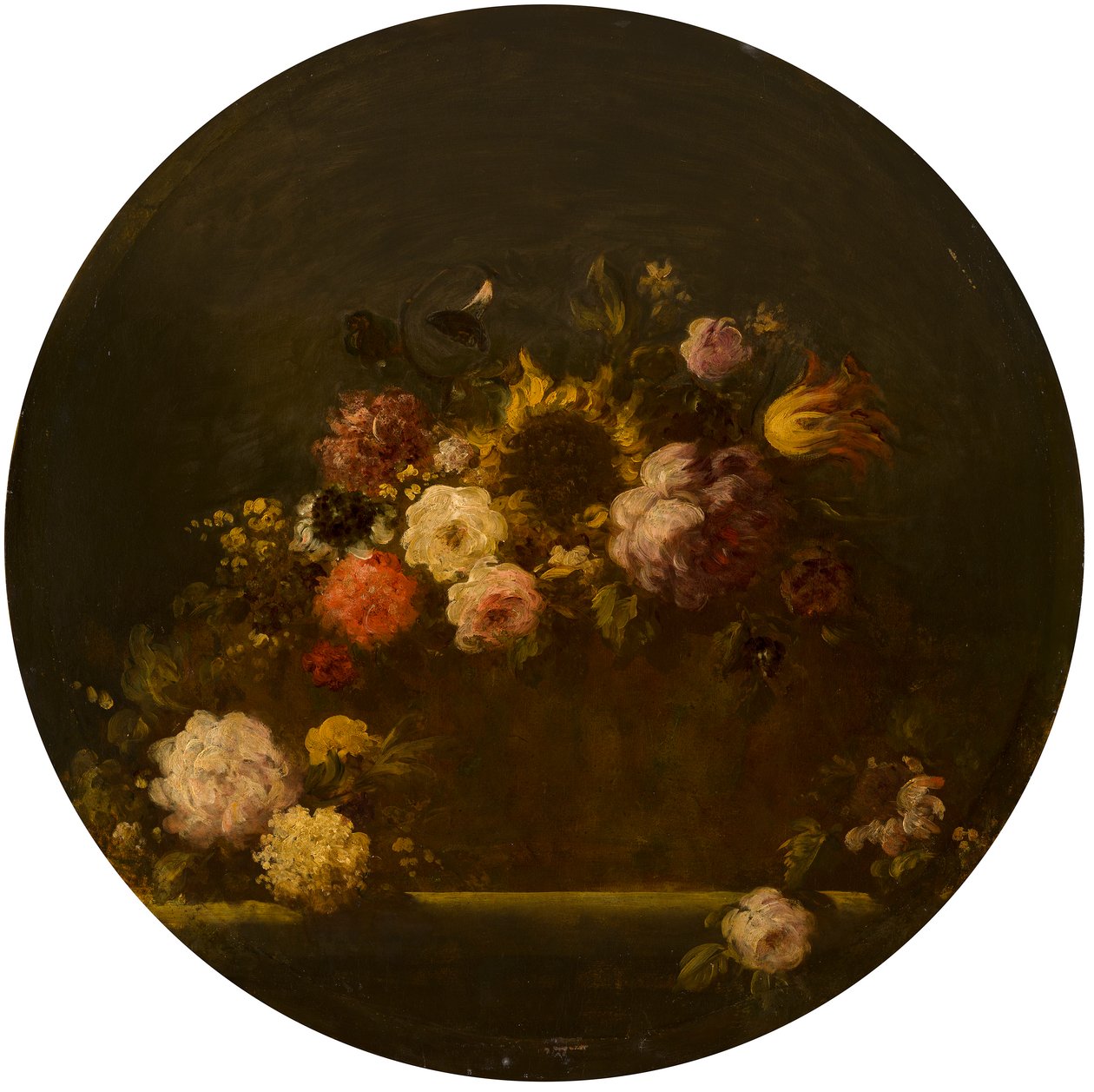 Blomster i en vase av Giovanni Antonio Pellegrini