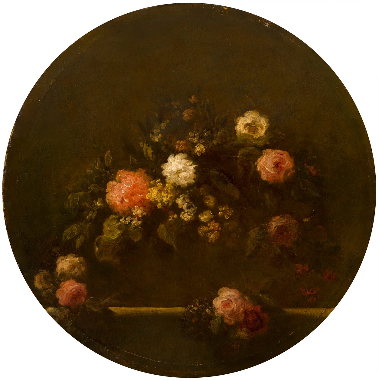 Blomster i en vase av Giovanni Antonio Pellegrini