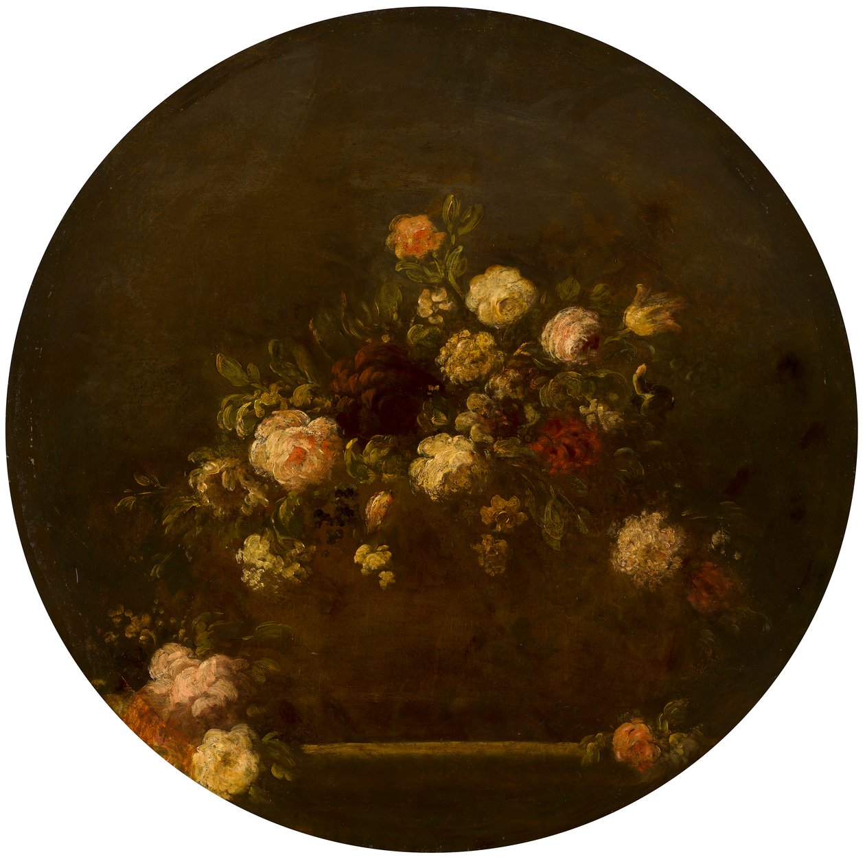 Blomster i en vase av Giovanni Antonio Pellegrini
