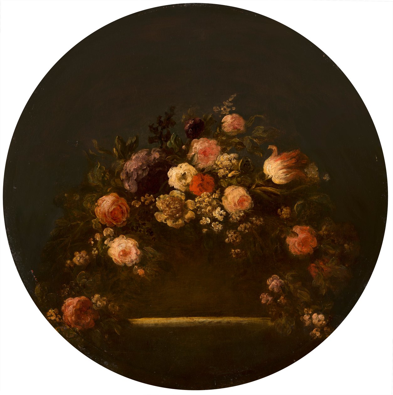 Blomster i en vase av Giovanni Antonio Pellegrini