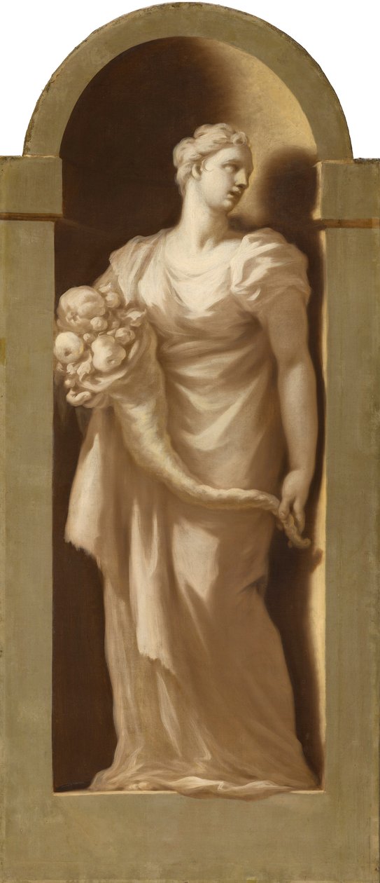 De fire elementene av Giovanni Antonio Pellegrini