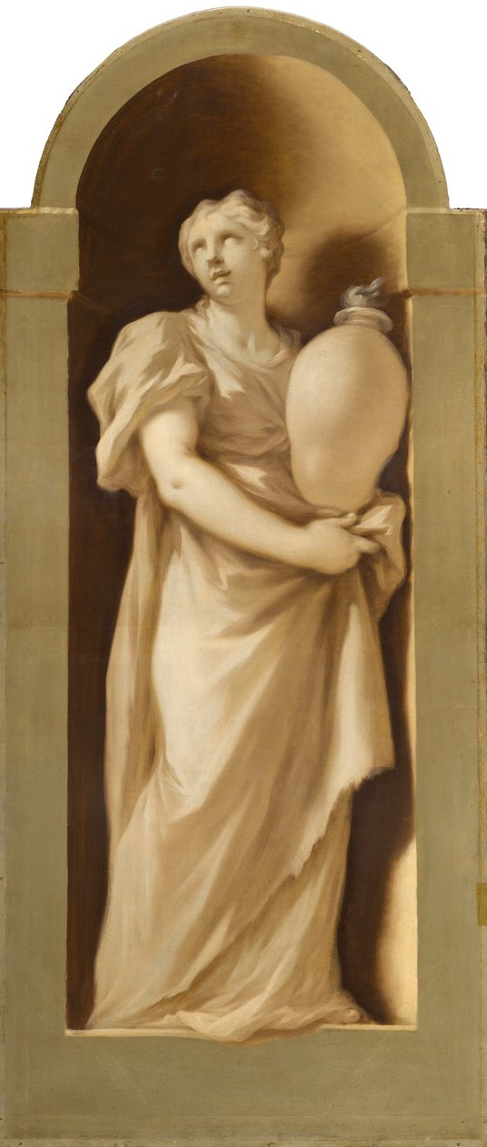 De fire elementene av Giovanni Antonio Pellegrini