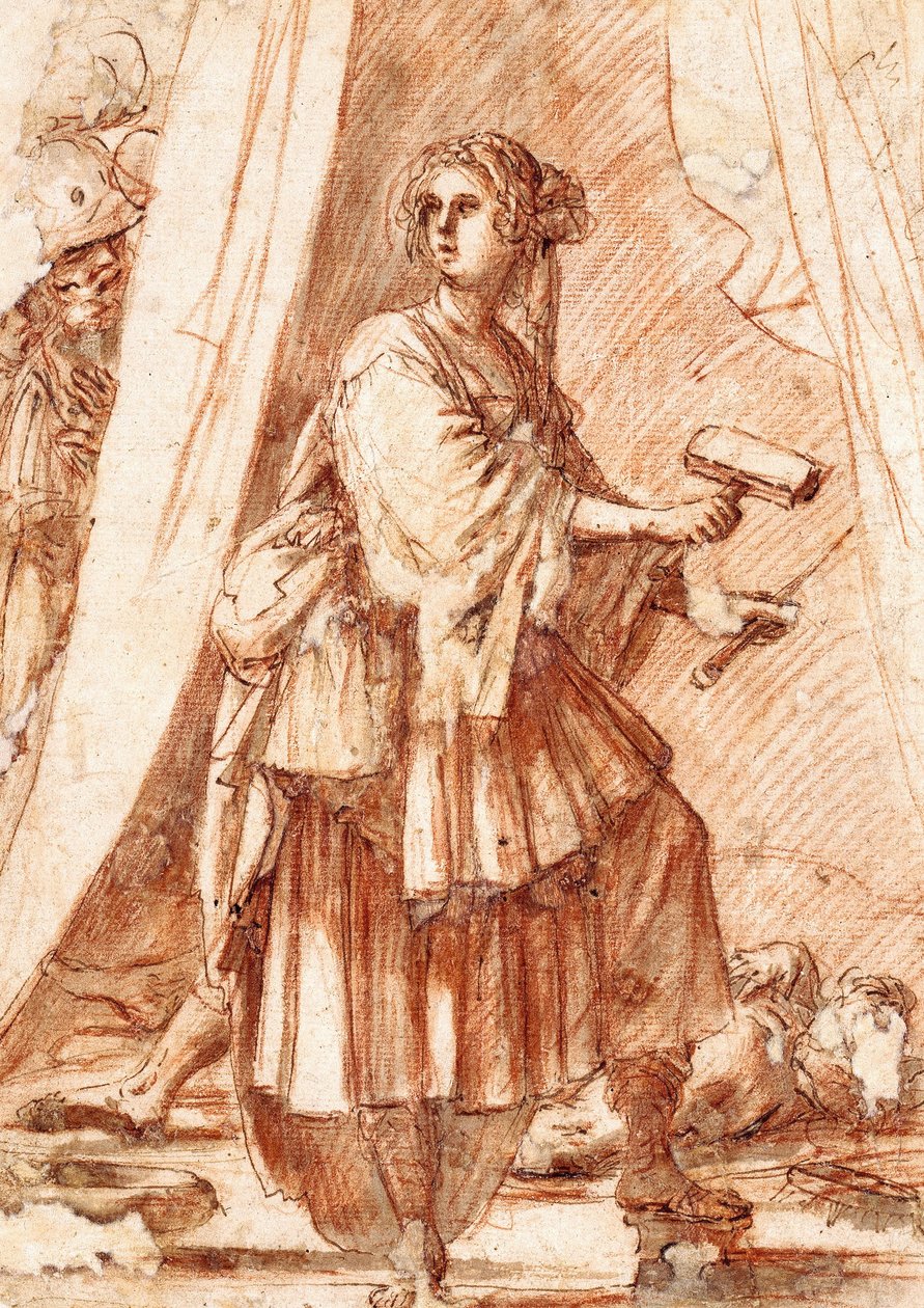 Jael og Sisera av Giovanni Baglione